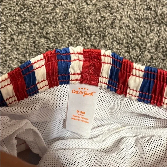 Cat & Jack baby swim trunks - Picture 4 of 6